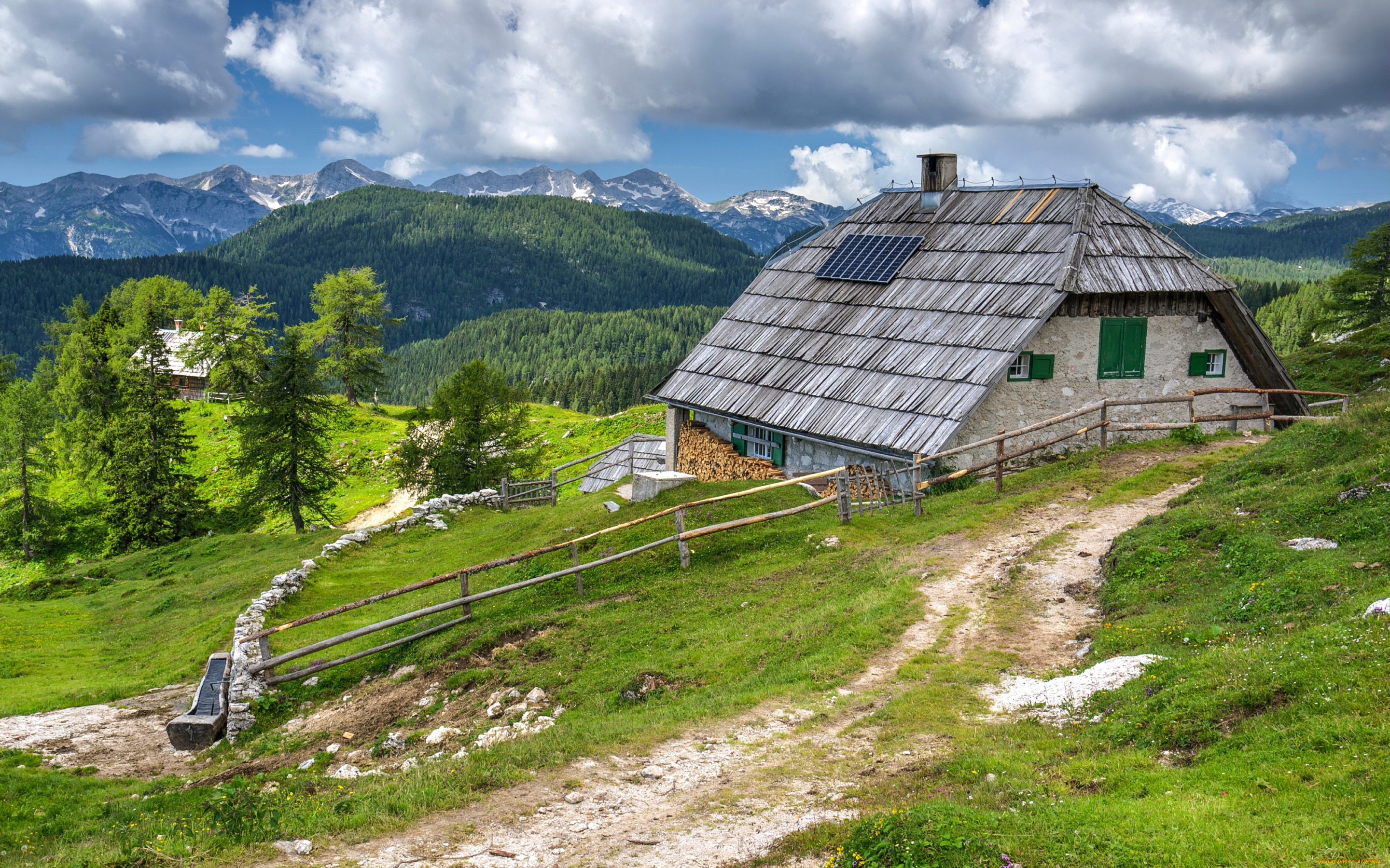 Альпийские Луга в Словении
